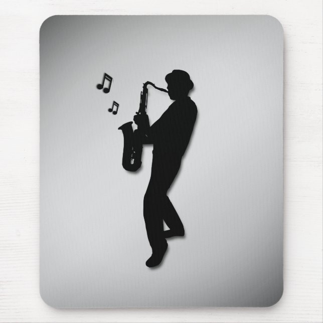 Saxophone Player Mousepad (Vorne)