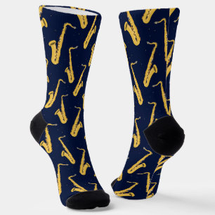 Saxophone Player Socken