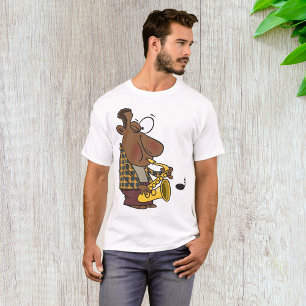 Saxophone Player T-Shirt