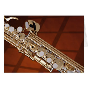 Saxophone Soprano Sur Or