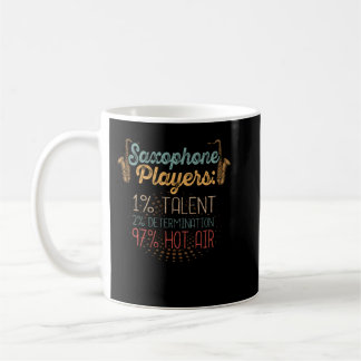 Saxophone Spieler gibt Geschenke für Männer Frauen Kaffeetasse