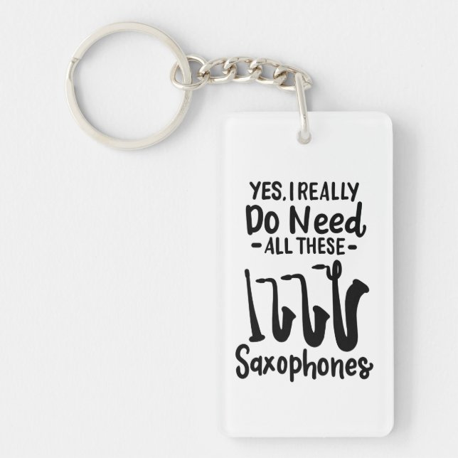 Saxophone - Types de saxophone (Devant)