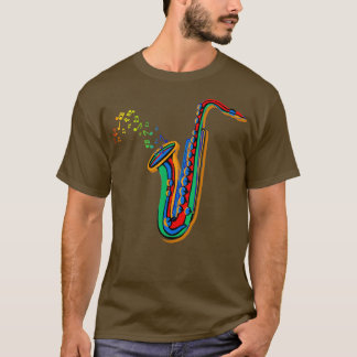 Saxophonist Jazz Music Gift Saxophon T-Shirt