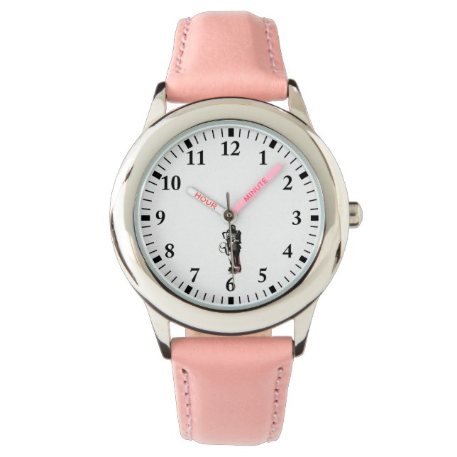 Saxophonist Watch Armbanduhr (Vorderseite)
