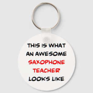 Saxophonlehrer, großartig schlüsselanhänger