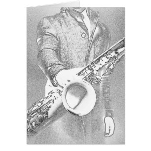 Saxophonspieler