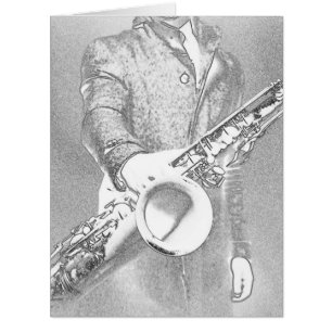 Saxophonspieler
