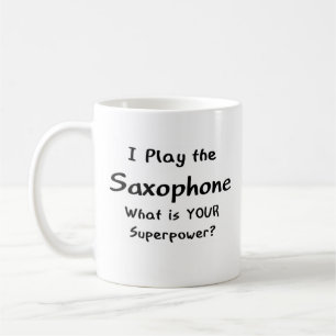 Saxophonspieler Kaffeetasse