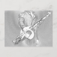 Saxophonspieler