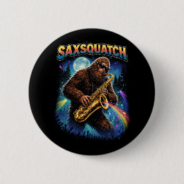 Saxsquatch Button