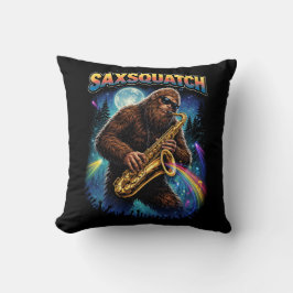 Saxsquatch Kissen