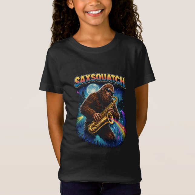 Saxsquatch T-Shirt (Vorderseite)