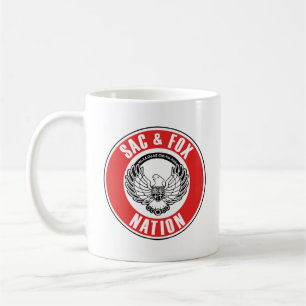 Saxx-Fahne US-amerikanisches Ethiksymbol Kaffeetasse