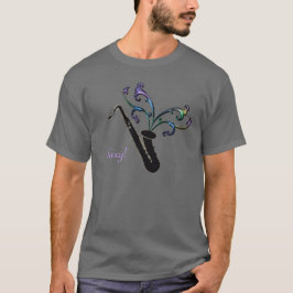 Saxy ! T-shirt frais de joueur de saxophone