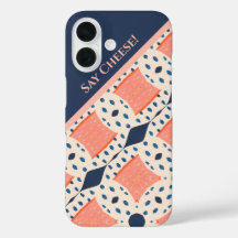 "Say Cheese" Fun & Funky Bio Muster