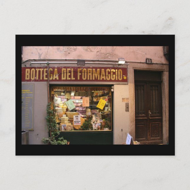 Say Cheese ~ Lugano, Schweiz Postkarte (Vorderseite)