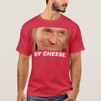 Say Cheese Wild im Heart Bobby Peru Smile FanArt T-Shirt