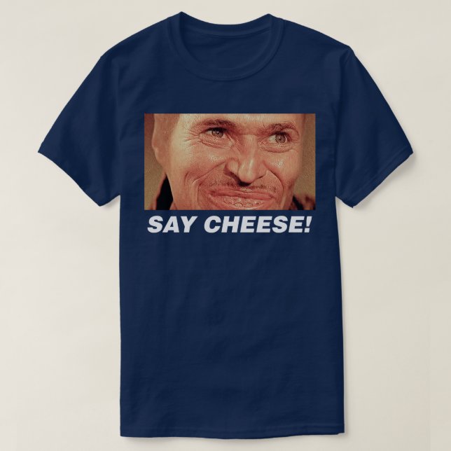 Say Cheese Wild im Heart Bobby Peru Smile FanArt T-Shirt (Design vorne)