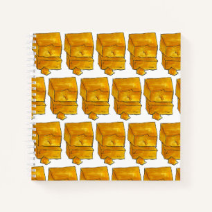 Say Cheese Yellow Cheddar Swiss Cheeses Feinschmec Notizbuch