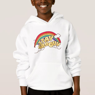 Say Groove" Youth Hoodie 🎶 🕺 - nur Coole Vibes