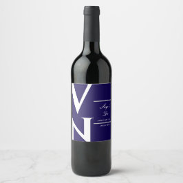 Say i Do Wine Labels Weinetikett
