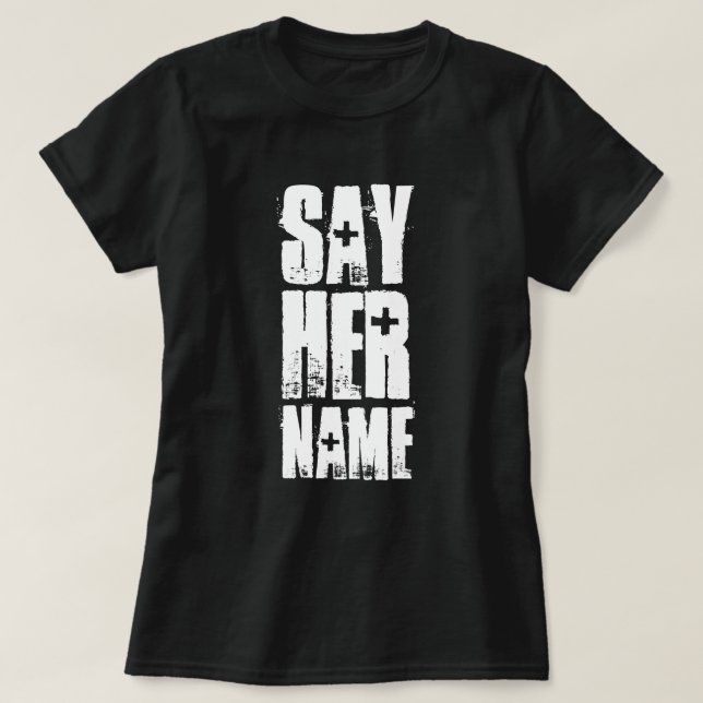 SAY IHR NAME T-Shirt (Design vorne)