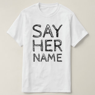 SAY IHR NAME T-Shirt