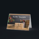 SAY MERRY CHRISTMAS LEHRER MIT CHALKBOARD KARTE<br><div class="desc">ALLE MEINE KARTEN WERDEN MIT LIEBE GEMACHT UND ICH WOLLTE JEDEM ZU WISSEN,  DASS SIE "ALLE" SIND,  UM "BESONDERS" FÜR SIE IN SEKUNDEN DURCH ÄNDERUNG EINER DER VERSIONEN INNERHALB UND AUSGESCHLOSSEN WERDEN KÖNNEN. VIELEN DANK FÜR DAS STOPPEN VON 1 MEINER 8 STORES!!!!</div>