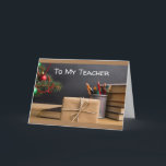 SAY MERRY CHRISTMAS LEHRER MIT CHALKBOARD KARTE<br><div class="desc">ALLE MEINE KARTEN WERDEN MIT LIEBE GEMACHT UND ICH WOLLTE JEDEM ZU WISSEN,  DASS SIE "ALLE" SIND,  UM "BESONDERS" FÜR SIE IN SEKUNDEN DURCH ÄNDERUNG EINER DER VERSIONEN INNERHALB UND AUSGESCHLOSSEN WERDEN KÖNNEN. VIELEN DANK FÜR DAS STOPPEN VON 1 MEINER 8 STORES!!!!</div>