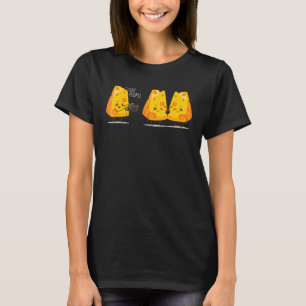 Say People Köstliche Slice Melting Food Käse T-Shirt