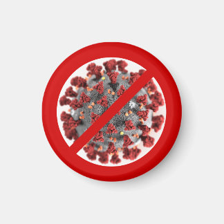 SAY STOP the CORONAVIRUS Magnet