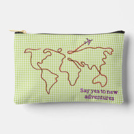 SAY YES TO NEW ADVENTURES BAG  ZUBEHÖRTASCHE
