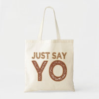 Say YO bag - wählen Sie Stil & Farbe
