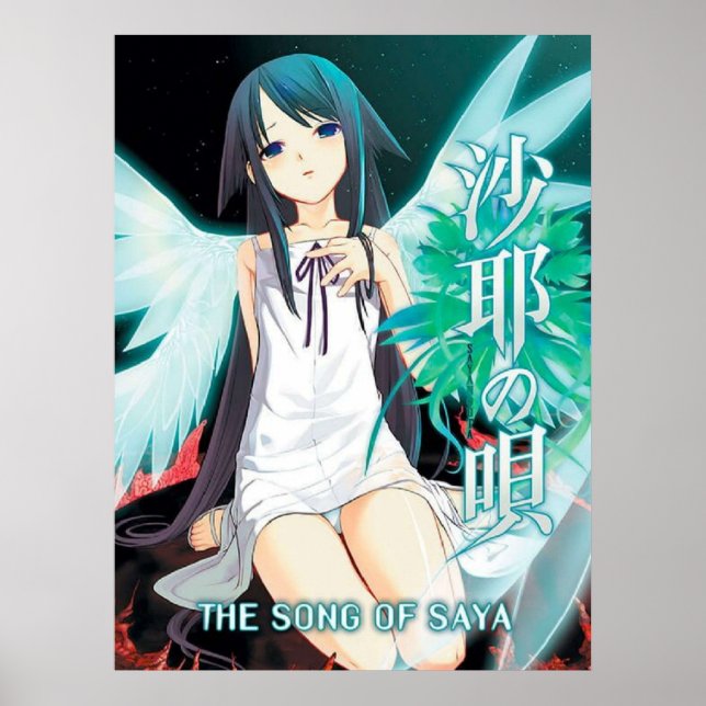 Saya No Uta - Song Poster (Vorne)