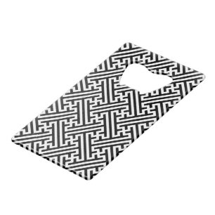 Sayagata motif, japonais, noir et blanc