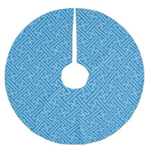 Sayagata Muster, Japanisch, Blau und Baby Blue
