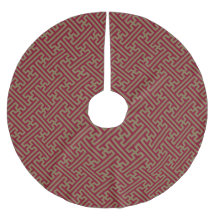 Sayagata Muster, Japanisch, Burgund und Gold