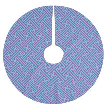 Sayagata-Muster, japanisch, Lila und blau