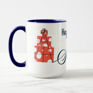 Saybrook Happy Holidays Mug