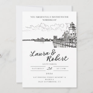Saybrook Point Resort und Marina Veranstaltungsort Einladung