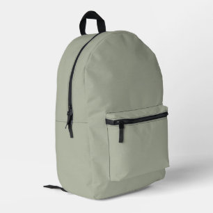 Saybrook Sage Solid Color Bedruckter Rucksack