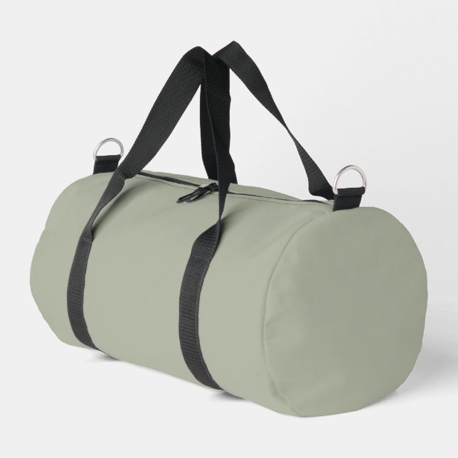 Saybrook Sage Solid Color Duffle Bag (Linke Seite)
