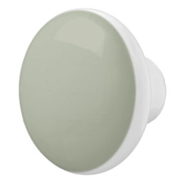 Saybrook Sage Solid Color Keramikknauf