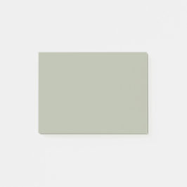 Saybrook Sage Solid Color Post-it Klebezettel