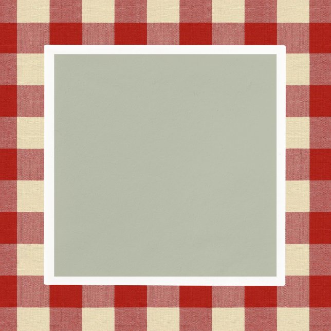 Saybrook Sage Solid Color Serviette (Von Creator hochgeladen)