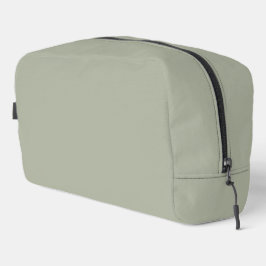 Saybrook Sage Solid Color Waschbeutel