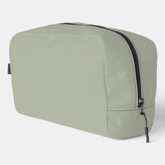 Saybrook Sage Solid Color Waschbeutel (Rechte Ecke)