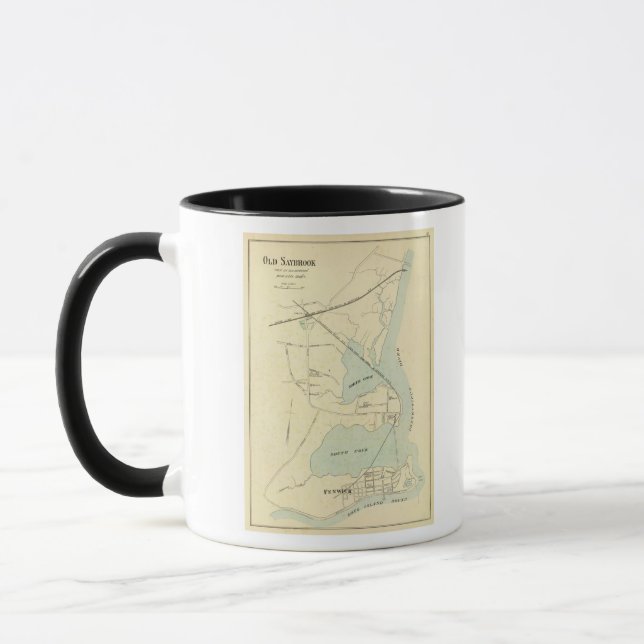 Saybrook Tasse (Links)