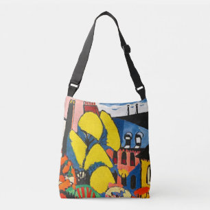 Sayen Bäume 1912 Modernistische Kunsttasche Tragetaschen Mit Langen Trägern