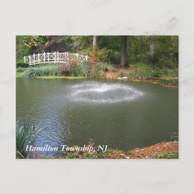 Sayen Gardens Postkarte (Vorderseite)